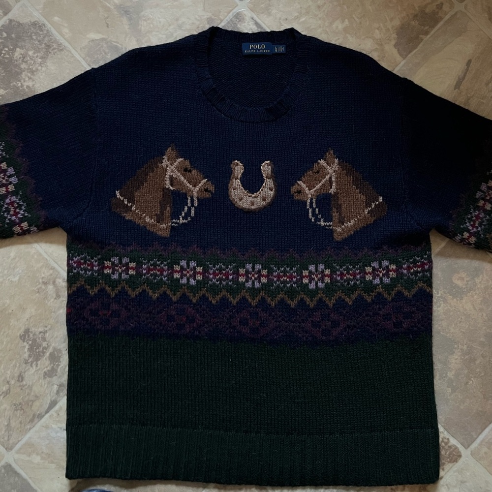 Ralph Lauren Equestrian Sweater π - Picture 12 of 16